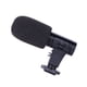 thumbnail image 1 of Bearachild Micrófono de cámara, Mini micrófono portátil eficiente con reducción de ruido, grabación de sonido, equipo de Audio bien establecido, Sistemas de cine en casa, 1 of 6