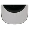 thumbnail image 5 of Men's New Era  Black Miami Heat Cotton 19TWENTY Adjustable Hat, 5 of 5