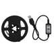 thumbnail image 1 of Sailing Tira de luz LED RGB 5050SMD alimentada por USB - 1 m para el hogar, Navidad, boda - DC12V, 1 of 10