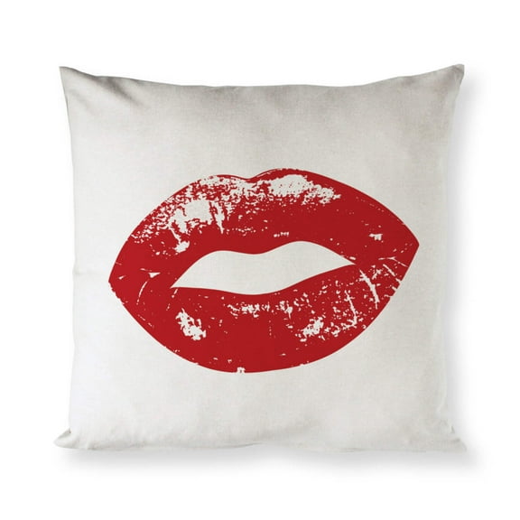 Lips Pillow Cover