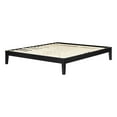 thumbnail image 2 of South Shore Vito King Solid Wood Platform Bed, in Pure Black, 2 of 8