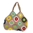 thumbnail image 2 of Bolso De hombro Zulema De Ganchillo Bohemian para mujer, 2 of 8