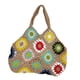 thumbnail image 2 of Bolso de hombro de las mujeres bohemias Bolsos Hollow Out Picnic Photo Props Viajes de verano Chic Casual Hecho a mano para cosméticos de sol , Hugo Bolso De Ganchillo, 2 of 10