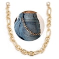 thumbnail image 1 of Hip Hop Belt Chain Decorative Simple Aluminium Trousers Chain Unisex Jean Chain, 1 of 9