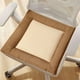 thumbnail image 4 of Juegos de cubrecamas y cubrecamas, cojines para sillas de cocina, fundas de lino, cojines para sillas de comedor, almohadillas antideslizantes con lazos, cojines cuadrados lavables., 4 of 6