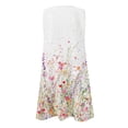 thumbnail image 5 of LOVZFMLL Robes Femmes Été Mode Sans Manches Col en V Robe Pull, 5 of 5