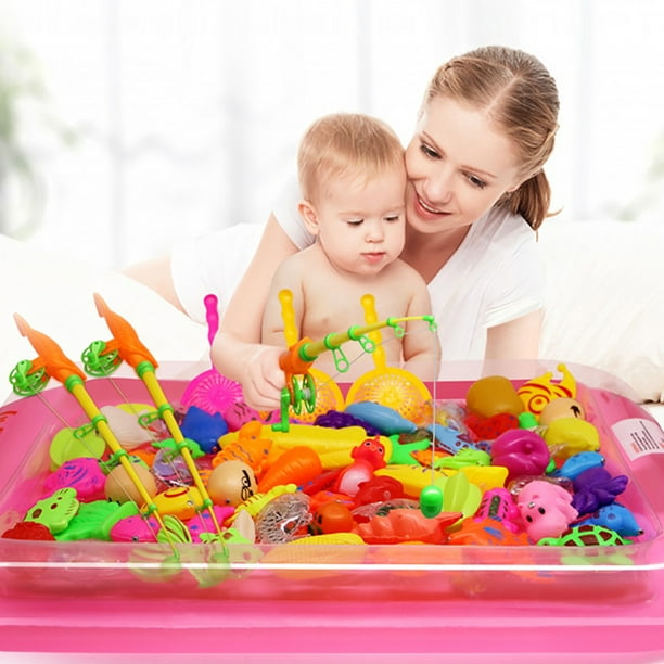 Children's Fishing Toy Pool Set, Baby Magnetic Fishing Playing In The Water  $2.3 - Wholesale China Children's Fishing Toy Pool Set at Factory Prices  from Good Seller Co., Ltd