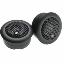 Powerbass S1S 1-Inch Silk Dome Tweeters