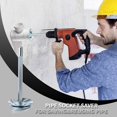 thumbnail image 5 of 2Pcs PVC Plumbing Reamer Socket Saver, 1.5In, 2in Bits PVC Pipe Removes Tool Set, Broken Plastic Pipe, 5 of 5