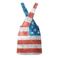 thumbnail image 5 of Likimi Toddler Kids Girls Suspenders Dress For Independence Day Square Neck Sleeveless Patriotic Printed Summer Fashion Comfort Dresses Red Size 6-7 Years, 5 of 5