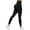 Black, variant on Workout Leggings, Audhol Thick High Waist Yoga Pants with Pockets Workout Running Yoga Leggings for Women High Waisted Leggings Black S