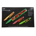 thumbnail image 1 of Pure Komachi HD 4 Cuchillos de Acero Inoxidable Al Carbono Recubiertos con Fundas a Juego, 1 of 2