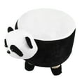 thumbnail image 3 of Comfortable Solid Wood Stool Furniture Mini Stool Animal Shape Household Living Room, 3 of 8
