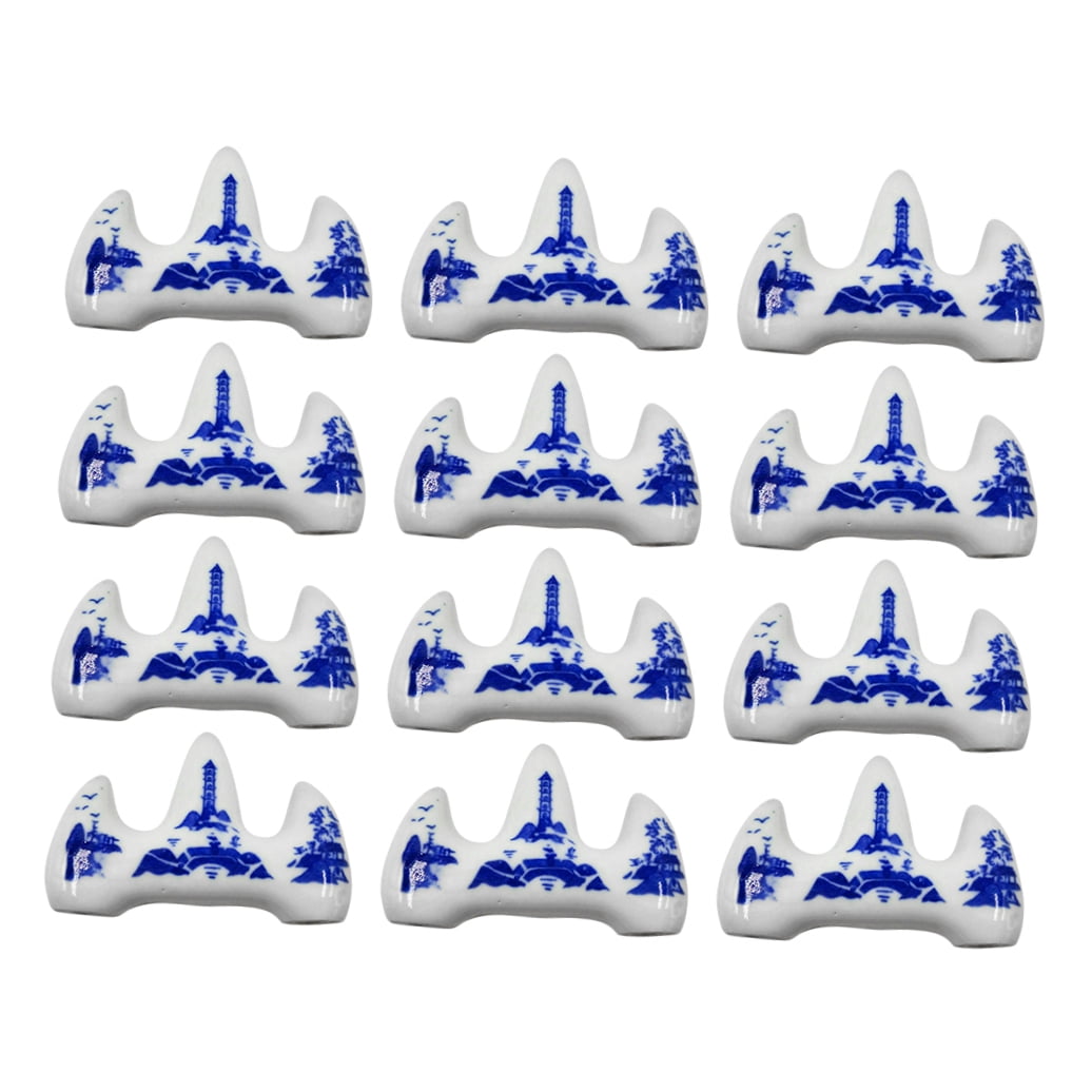 Worgeous  12 Pcs Fine Craftsmanship Pen Holder Realistic Shape