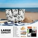 thumbnail image 5 of Easygdp Retro Rooster Bolsa de Viaje de Playa de Gran Capacidad, Bolsa Tote Perfecta para la Playa, Escapadas de Fin de Semana y Viajes, 5 of 7