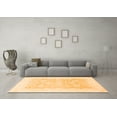 thumbnail image 3 of Ahgly Company Indoor Square Oriental Orange Traditional Area Rugs, 7' Square, 3 of 4
