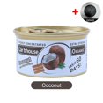 thumbnail image 5 of BQLQBQLQ Bloque de madera para aromaterapia de coche con tapa de cereza - Aroma a café, Elimina olores, Ambientador fresco para coches nuevos, Compacto y portátil, 5 of 5