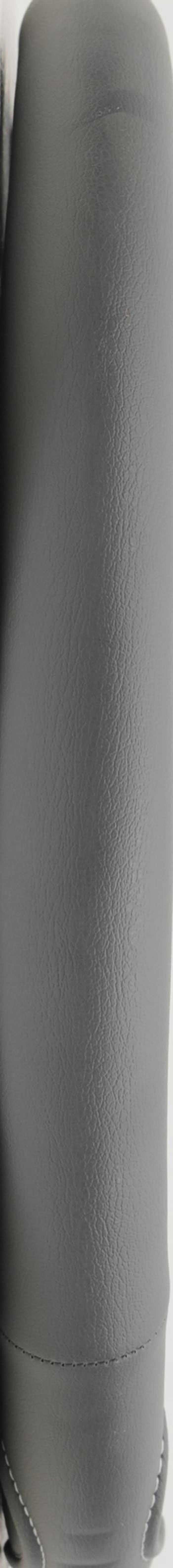 Auto Drive Stitch Steering Wheel Cover, Gray