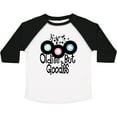 thumbnail image 3 of Inktastic Oldies but Goodies Records and Music Notes Boys or Girls Toddler T-Shirt, 3 of 5
