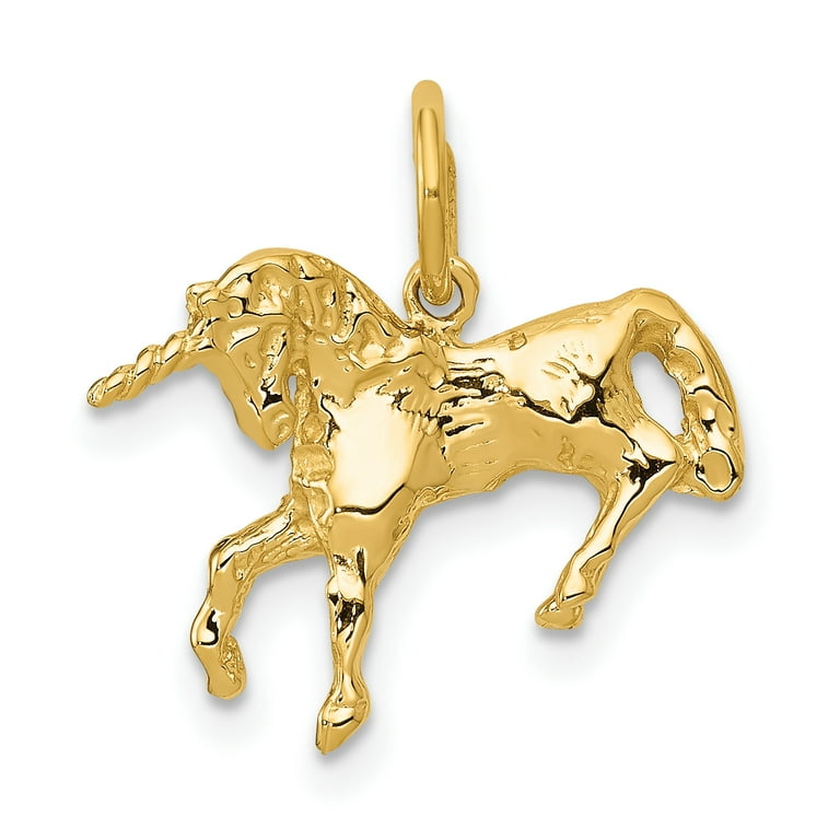 Unicorn pendant charm sale
