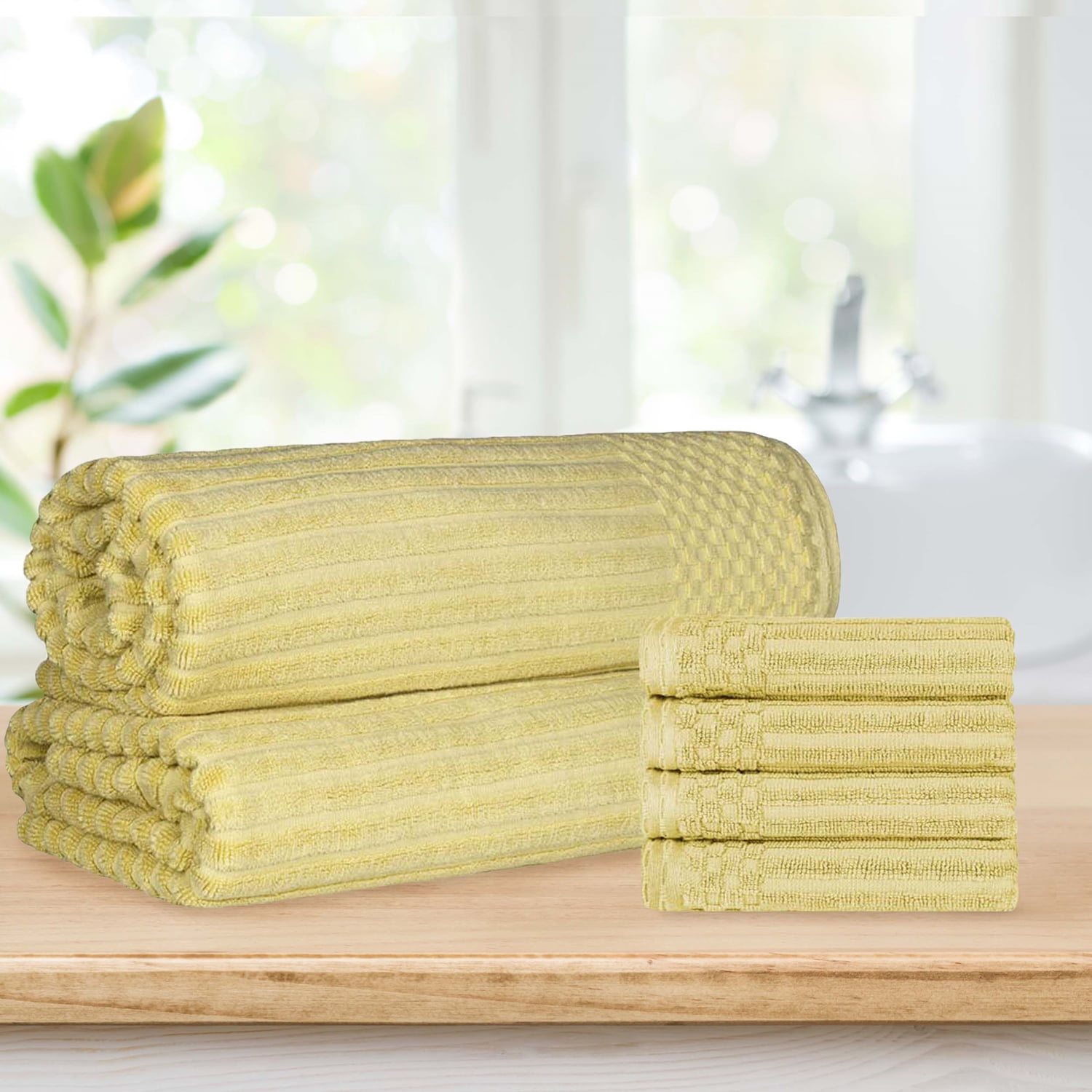 Superior Soho Cotton Checkered Border Towel Set Collection - Macy's