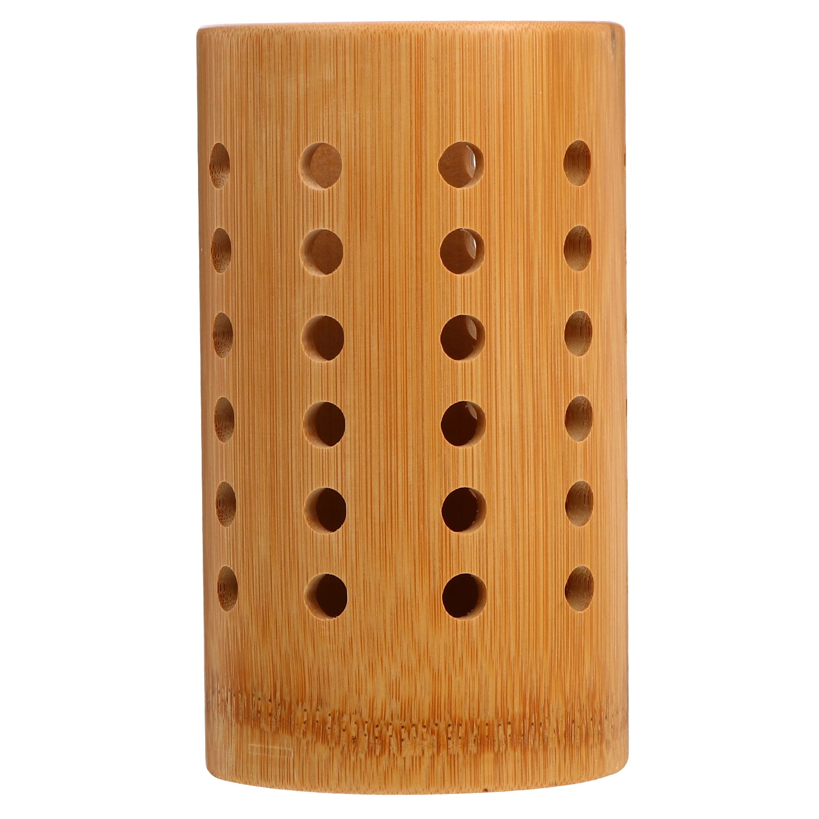 Bamboo Tableware Holder Premium Kitchen Utensil Holder Practical
