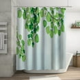 thumbnail image 4 of Shower Curtain,Shower Curtain 70x70 Inch With 12 Plastic Hooks Waterproof Shower Curtain Bathroom Heavy Side Shower Curtain Machine Washable Quick Dry, 4 of 8