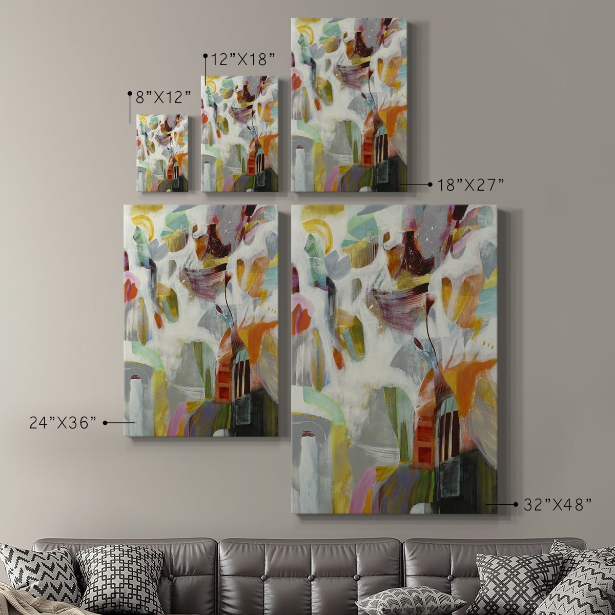 Renewal Premium Gallery Wrapped Canvas - Ready to Hang