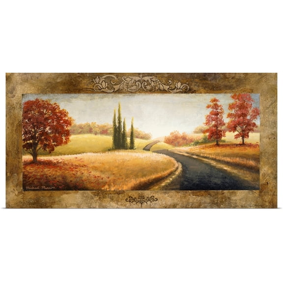 Great BIG Canvas | Rolled Michael Marcon Poster Print entitled A Place of Passing Time II