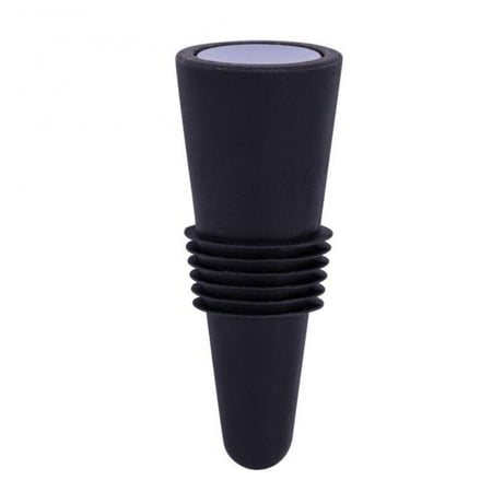 

Solid Color Silicone Wine Bottle Stopper Leakproof Whiskey Champagne Bottle Sealer Stopper Beer Bottle Stopper Bar Accessories