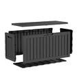 thumbnail image 7 of fazzn 80 Gallon Resin Deck Box Waterproof Outdoor Storage Box for Patio Furniture Pool Accessories Indoor Storage for Cushion Garden Tools (Black), 7 of 7