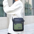 thumbnail image 2 of Bolso bandolera informal de moda para hombre, multicapa, impermeable, de tela Oxford, tipo cartera, bolso de hombro, 2025, 2 of 7