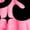 Pink Tie-Dye, variant on Tie-Dye Cute Fun Womens Errrybody On The Beach Gettin' Tipsy Ladies Short Sleeve T-Shirt-Fluorescent Swirl-Large