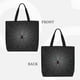 thumbnail image 2 of Easygdp Black Spider On Web Bolsa Tote para Mujer, Bolso de Hombro para Trabajo, Playa, Viajes, Compras y Supermercado, 2 of 7