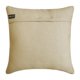 thumbnail image 3 of Fundas de almohada decorativas HomeCentric en gris y beige de 55 x 55 cm (22 x 22 pulgadas), con entramado de lino y bordado, cojines decorativos hechos a mano para sofá, diseño geométrico moderno -, 3 of 5