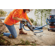 Bosch 1 In. SDS-Plus BULLDOG Xtreme Electric Rotary Hammer Drill - Single Pack — Heavy-Duty Construction, Professional Use