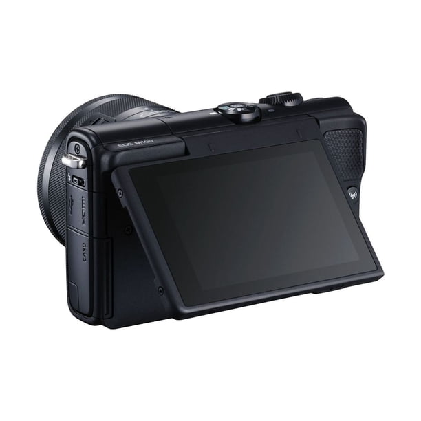 Canon EOS M100 Mirrorless Camera with 15-45mm IS STEM Lens Kit