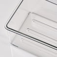 thumbnail image 4 of Bgsha Kitchen Sink Organizer Rack with Self-draining Tray Sponge Holder Basket, 4 of 10