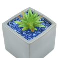 thumbnail image 4 of Piedras de cristal WAYBER de color azul claro, 460 g, para decoración, 4 of 6