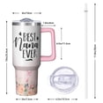 thumbnail image 2 of Cherished Nana Gifts from Grandson Granddaughter! 40oz Insulated Tumbler, Leakproof Travel Cup for Grandma, Wonderful Birthday or Christmas Gift for Her, 2 of 5