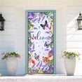 thumbnail image 2 of Event & Party Hello Spring Door Frame For Summer Parties 90x200cm Curtain Background Cloth Porch Decoration For Festive Celebrations, 2 of 5