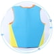 thumbnail image 3 of Traje de supervivencia de flotabilidad para niños Accesorios para exteriores de neopreno seguro (S azul), 3 of 7