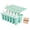 C, variant on Homemade Popsicle Molds, 10/12 Cavity Non-Bpa Silicone Ice Maker, with 50 Sticks,10 Reusable Sticks, Funnel, Brush And Ice Recipe by Elapind