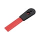 thumbnail image 5 of Raspador de limpieza autoafilable Diseño ergonómico Fácil de limpiar Antiadherente Mancha Rojo, 5 of 9