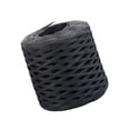 thumbnail image 1 of veasfak 200M/Roll Raffia Paper Ribbon Decor Recyclable for Weaving Gift Wrapping Black, 1 of 7