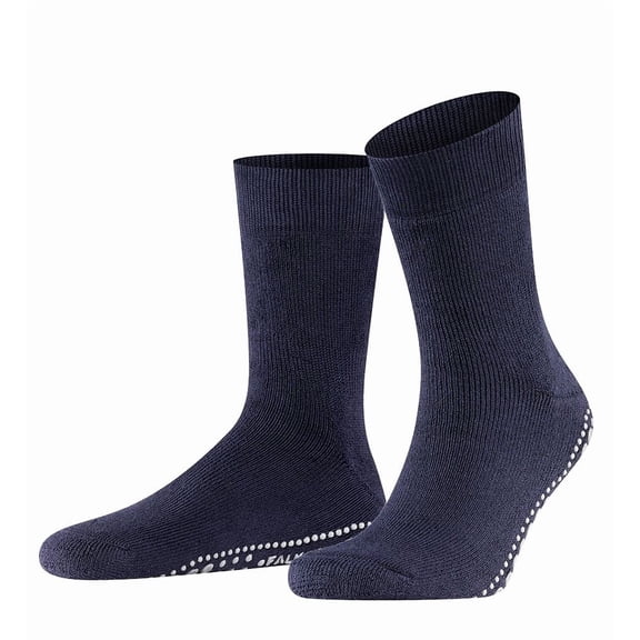 Men's Falke 16500 Homepad Slipper Sock w/ Anti Slip Sole (Marine L)