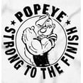 thumbnail image 2 of Popeye Strong To The Finish Flexing Romper Boys or Girls Infant Baby Brisco Brands 24M, 2 of 6