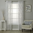 thumbnail image 3 of SKL Home Whispering Winds Curtain Panel, Gray, 52x84, 3 of 5