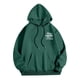 thumbnail image 4 of MHFRRA Sudaderas y Sudaderas para Hombre, Informales, Holgadas, con Estampados para Otoño E Invierno Verde oscuro, 4 of 5