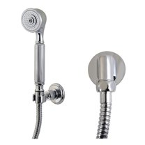 Kingston Brass KX1031SE Restoration Hand Shower Kit, Polished Chrome